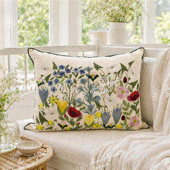 BLOMSTERBED ÅRETS FLORA fra Haandarbejdets Fremme